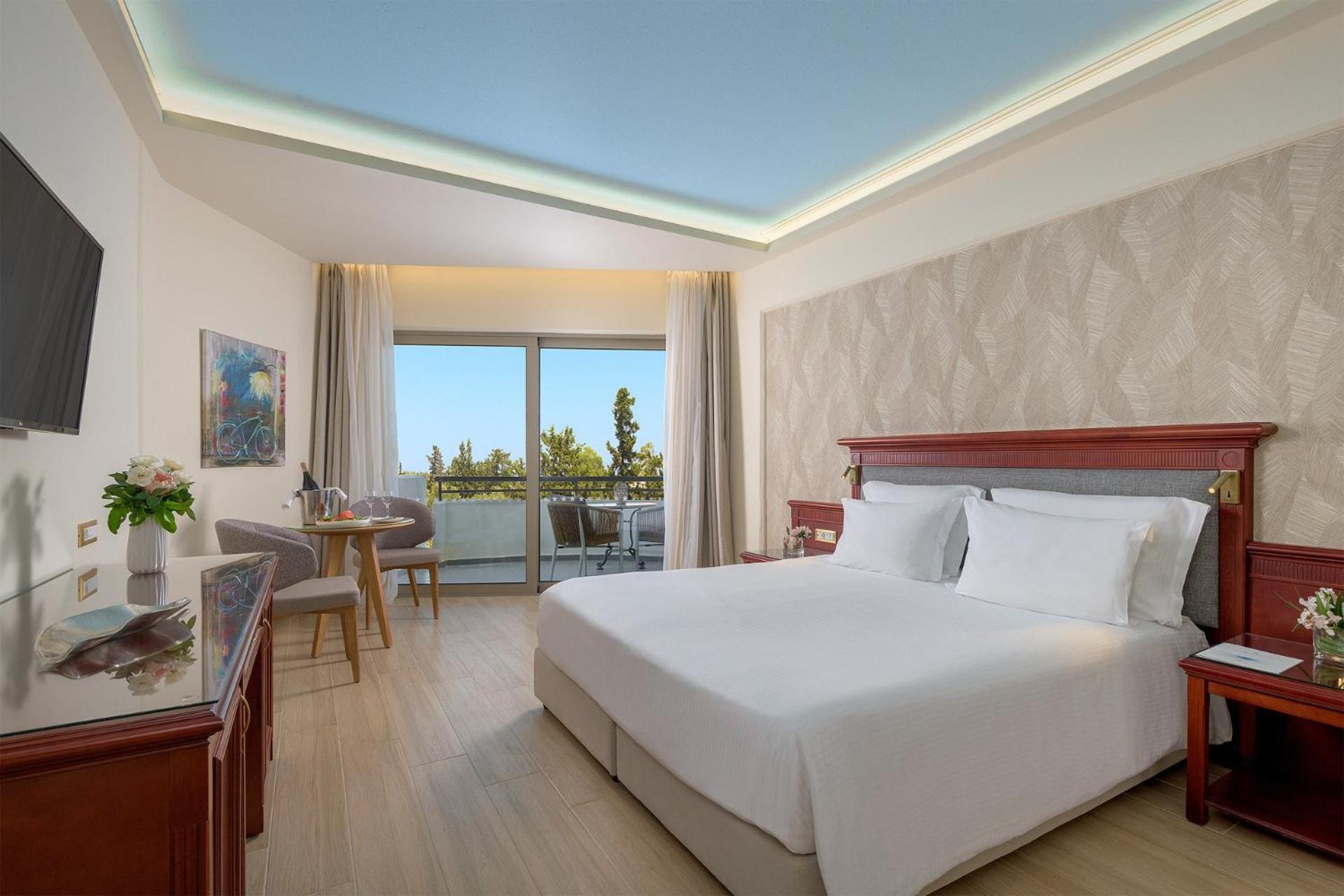 Familiensuite mit teilweisem Meerblick (2 bis 4 Personen)